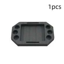 JA Large Floating Drink Tray, White Portable Pool Floating Snack Server, Tiered Water Floating Beverage Rack, Suitable For Beach Parties And Pool Leisure - 1pc Octagonal Hexagonal Hole - View 7
