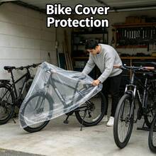 4PCS Multifunctional Bicycle Cover (Rain And Sun Protection) - Reinforced Stitching Technology, With Waterproof, UV Resistant, And Tear Resistant Properties. Provide Comprehensive Protection, Essential Protective Equipment For Cycling Enthusiasts - Multicolor - View 6