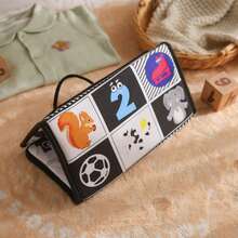 Infant Educational Toy Foldable Mirror Car Backseat Bed Rattle Stroller Hanging Accessory - Multicolor - View 6