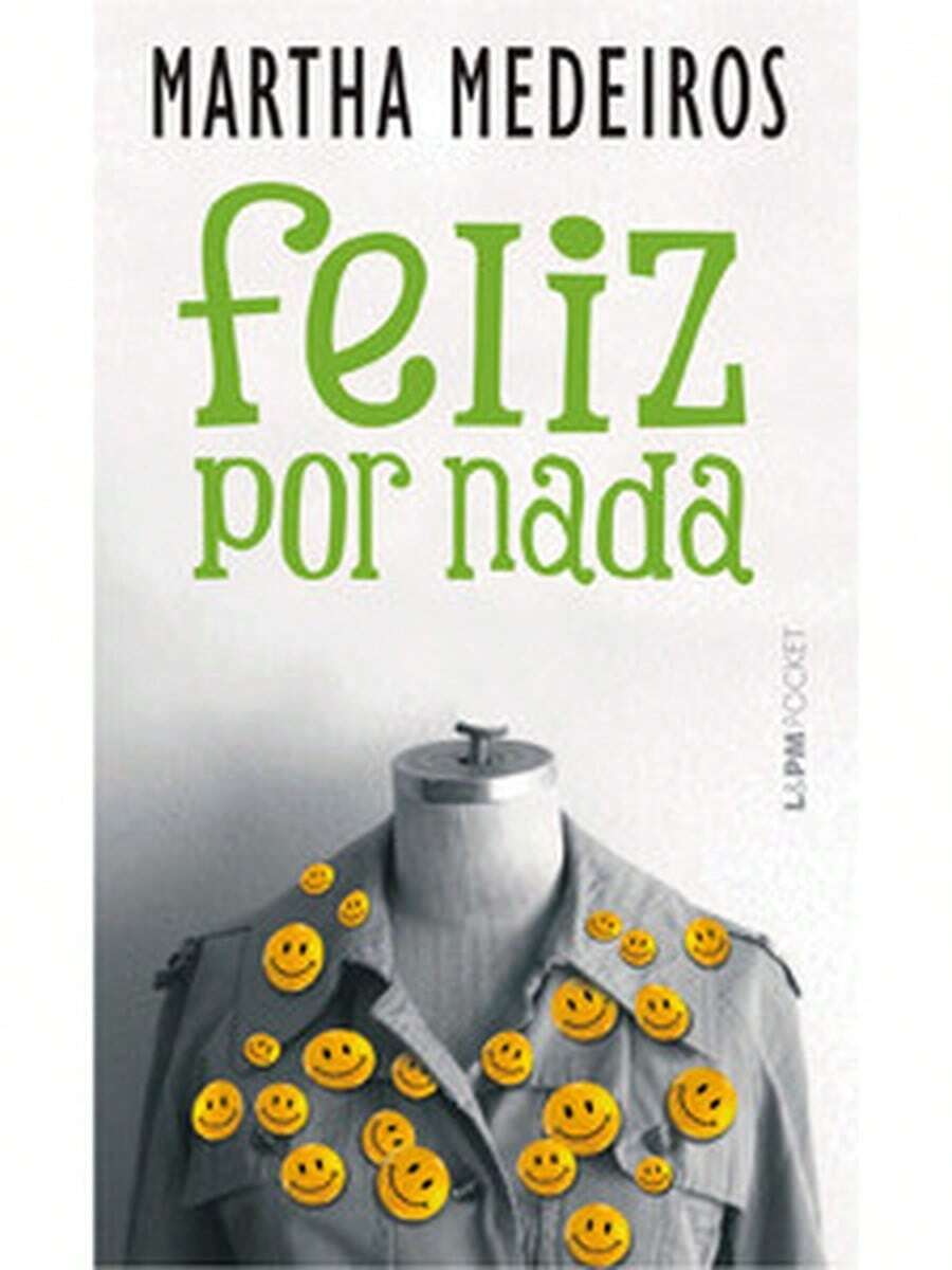 Feliz por nada - Livro único - Visão 1