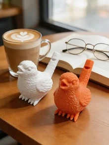 3D Printed New Bird Whistle, Add Water To Mimic Bird Sounds, Party Favor, Back To School Gift, Bird Figurine, Home Decor - Multicolor - View 6