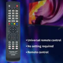 Universal TV Remote Control Controller For Akira For For Elenbreg For Supra For Prima For Daewoo And Many Brands TVs -L1120+X PLUS - View 5