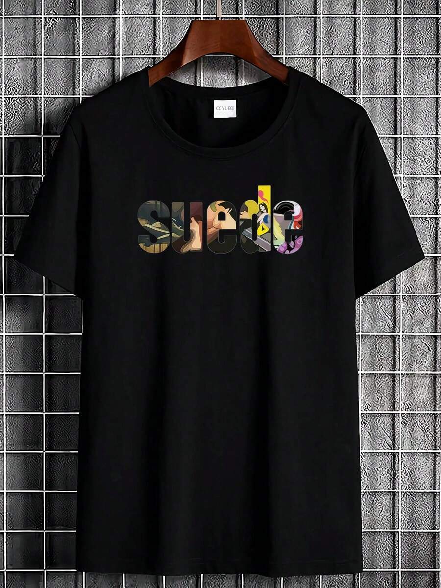 Camisetas de hombre - Negro - Ver 1