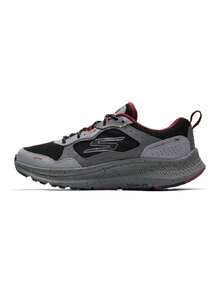 Skechers Men's Running Shoes GO RUN CONSISTENT 2.0 Summer 2026 Comfortable Cushioning Running Shoes 220875-BKMT - Black/Multicolor - View 6