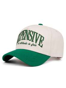 2026 New Hip-Hop Skateboard Cap With EXPENSIVE Letter Embroidery Baseball Hat, Outdoor Daily Commute Decorative Hat, Casual Sports Sun Protection Hat, Unisex - PREMIUM - View 4