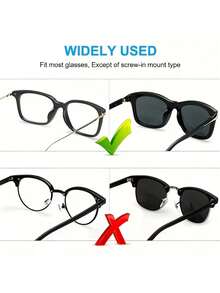 Soft Silicone Nose Pads, Butterfly-Shaped Air Cushion Design, Easy To Attach And Wear - Anti-Slip, Full Plastic Frame, Built-In Reinforced Air Cushion, Odorless, Eye Protection Accessory, Replacement Anti-Slip High-Cushion Nose Pads For Glasses And Fashion Eyewear - Multicolor - View 2