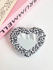 Dudukan Ponsel Magnetik MagSafe Motif Hati Leopard Gaya Korea untuk Apple 17 Airbag dengan Daya Hisap Kuat - MultiWarna - View 13