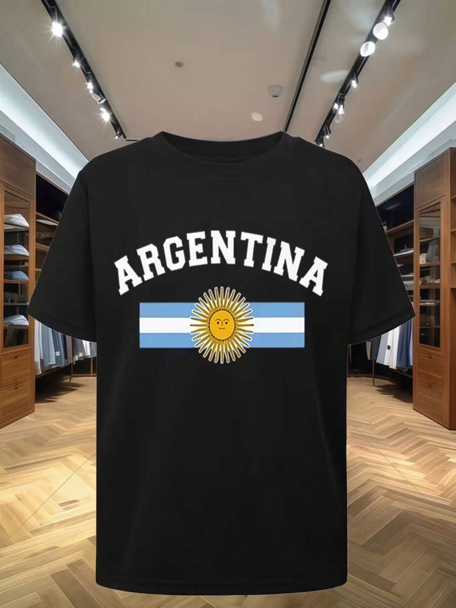 Men T-Shirts - Black - View 1
