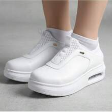 Women Health Care & Food Service Shoes - White - View 2