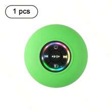 LED Lighting Waterproof Bathroom Bluetooth Speaker With Large Suction Cup, Portable Waterproof Bluetooth Speaker - Multicolor - View 13
