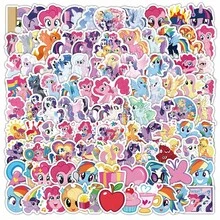 MY LITTLE PONY 62 قطعة/100 قطعة مرسلة عشوائيًا. ملصقات بوني غير متكررة، ملصقات ديكور دفتر يوميات بأسلوب INS. ملصقات مقاومة للماء مناسبة لأغطية الهواتف والدفاتر والحقائب. مثالية لمشاريع DIY وديكور الدفاتر وألبومات الصور والحرف اليدوية. رائعة كهدايا صغيرة وديكورات حفلات الزفاف. - مهر - مشاهدة 11