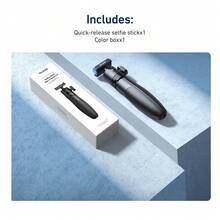 TELESIN Magnetic Mini Selfie Stick Tripod For D J I Osmo Action 5 Pro 4 3 Portable Quick Release Aluminum Alloy Stand For Go Pro Hero 13 Action Camera Hand Grip For Vlog Monopod - View 8