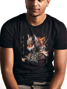 T-Shirts für Herren - Schwarz - Übersicht 1