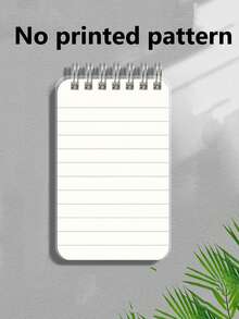 New Polka Dot & Leopard Print Mini Loose-Leaf Notebook - Portable Pocket Size, Suitable For Writing, Memo, Diary, Study And Office, Thoughtful Gift For Teachers On Teacher's Day, Also Great Gift For Graduation, Birthday, Back To School Essential, Back To School Season, Back To School Must-Have (Mini Size) - Multicolor - View 9