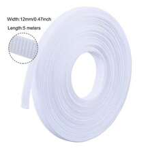 6/8/10/12/15mm 5m Polyester Fishbone Bra Support Strips, Suitable For Bra DIY, Wedding Dress Making, Sewing Accessories And Home Decor - 5 Meters - View 14