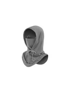 1pc Men's 3-In-1 Sun Protection Hat, Unisex Ice Silk Sun-Protective Face Mask Hat - UV-Resistant Full Face Coverage, Suitable For Cycling, Breathable, Seamless And Adjustable Ski Masks - Multicolor - View 3