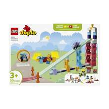 LEGO DUPLO Town 3 In 1 Creative Ramps With Vehicles (10478) - 彩色 - 查看 3
