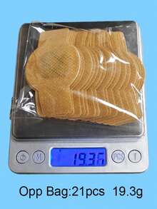 21/1片/盒 高品質溫和保濕美甲貼，透氣防水美甲貼紙，適用於居家美甲及日常手足指甲護理 - A - 查看 10