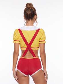 Cosplay Clothing - Yellow - View 5