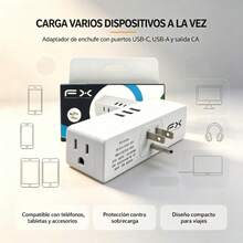 Electrical Sockets - US A Type Plug(110-127V) - View 3