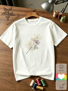 Women T-Shirts - 白色 - 查看 2