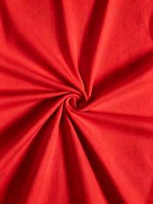 Women T-Shirts - Red - View 4