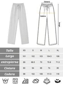 Women Sweatpants - Light Grey - View 4