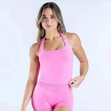 Women Tank Tops & Camis - Grey - View 4