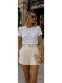Women T-Shirts - White - View 4