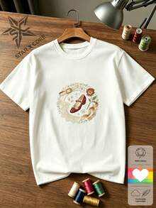 Women T-Shirts - 白色 - 查看 2