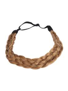 Double-Strand Braided Headband, Adjustable Headband, Suitable For Women's Everyday Wear And Parties. - Multicolor - View 8