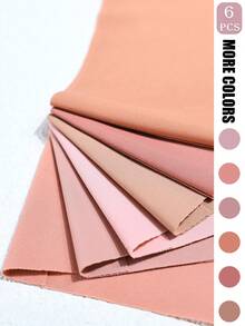 GYEY 6pcs V-Cut Seamless Thongs - Invisible No-Show Low-Waist Friendly Ultra-Soft Skin-Friendly Panties - Pink - View 3