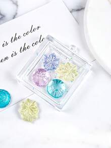 1pc Leaf Fruit Mold, Soap Mold, Epoxy Resin Plaster Mold, Gift For Women, Best Friend Gift, DIY Gift, Home Decor - White - View 6