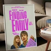 1/PC Search For Emily (2026) Movie Canvas Poster | Movie Mural | Decoration Suitable For Rent | Modern Fashion Aesthetics Home Decoration | Retro Movie Decoration | Frameless Printing Fan Gift - 1PC - View 4