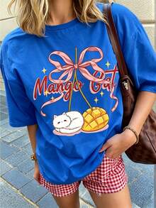 Women T-Shirts - 黑色 - 查看 8