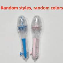 1 Set 3D Pixel Art Mechanical Pencil, 2.6mm Tip, Ergonomic Design Comfortable & Practical, Transparent Design Enhances Visibility - Multicolor - View 12