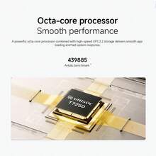 Xiaomi POCO C81 Pro 全球版智慧型手機 NFC 沉浸式 6.9 吋螢幕 120Hz 高更新率 6000mAh(Typ) 電池 強大八核處理器 13MP AI 雙鏡頭 簡約精緻設計 支援記憶體擴充 側邊指紋辨識 AI 面部解鎖 3.5mm 耳機孔 200% 音量增強 Xiaomi HyperOS 3 - 綠色 - 查看 5
