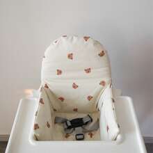 INS Nordic Home Korean Style Cute Baby High Chair Cushion, Portable Inflatable Backrest Pad, Infant Learning To Sit High Chair Guardrail Seat Cover, Booster Seat Pad, High Chair - Multicolor - View 12