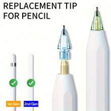 Applicable For Apple Pencil Pro Tip Modification, Anti-Slip, Wear-Resistant, Noise-Reducing - Multicolor - View 2