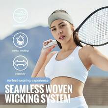 This Cooling Headband Uses Cooling Fiber Technology, Is Breathable, Quick-Drying, Moisture-Wicking And Elastic, Suitable For Running, Gym Workouts, Yoga, Unisex Fitness Activities And Outdoor Activities. - Multicolor - View 3