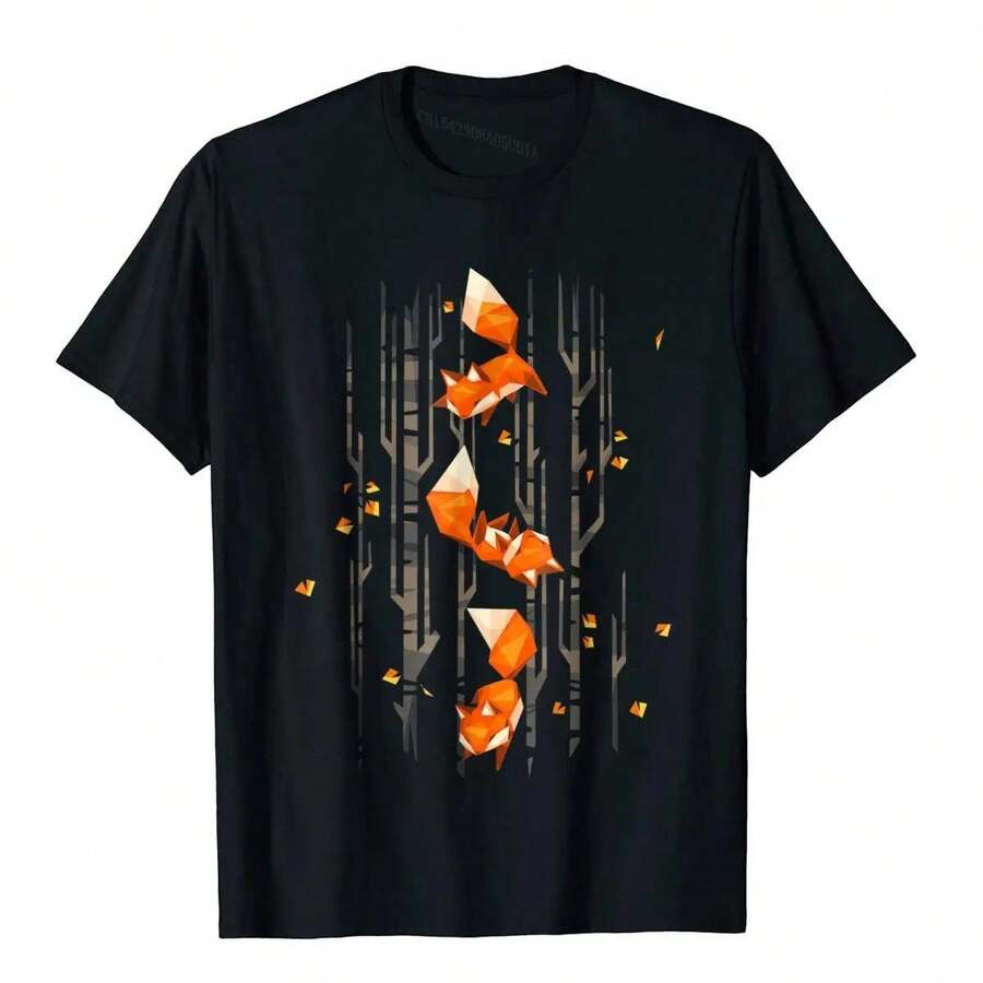 Camisetas de hombre - Negro - Ver 1