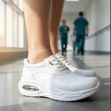 Women Health Care & Food Service Shoes - White - View 1