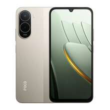 Xiaomi POCO C81 Pro 全球版智慧型手機 NFC 沉浸式 6.9 吋螢幕 120Hz 高更新率 6000mAh(Typ) 電池 強大八核心處理器 13MP AI 雙鏡頭 優雅精緻設計 支援記憶體擴充 側邊指紋辨識 AI 面部解鎖 3.5mm 耳機孔 200% 音量增強 Xiaomi HyperOS 3 - 金色 - 查看 9