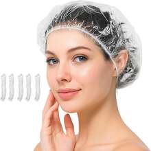 1 buah/3 buah Topi Mandi Tahan Air EVA Warna Campuran untuk Dewasa, Penutup Rambut Kamar Mandi yang Dapat Digunakan Kembali, Aksesori Mandi di Rumah - beraneka warna - View 10