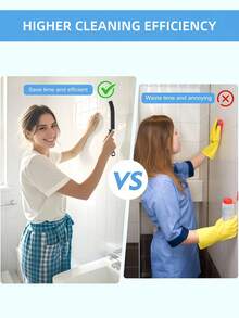 LMMAKE 11PCS Premium Crevice Cleaning Brush Set, Heavy-Duty Hard Bristle Gap Scrub Brushes, Multi-Purpose Deep Cleaning Tools For Bathroom, Kitchen, Window Tracks, Bathtubs, Cars, Faucets, Cups & Teapots - 均碼 - 查看 7