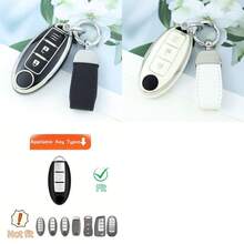TPU Car Key Case Cover For Leaf For Micra For Qashqai For J11 For J10 For Trail For T32 For Versa Note For Patrol Key Fob Cover Accessories Anti Fall And Dust-Proof Keybag - KY31 - View 12