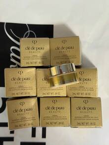 CPB/Clé De Peau Eye Cream 2ml Sample 4D Precision Sculpting Eye Care Repair Moisturizing Firming Wrinkle Reduction - Cream - View 2