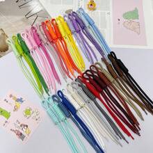 10/20pcs Nylon Rope DIY Handmade Weaving Set, Suitable For Backpack Accessories Handmade Materials And Handmade Jewelry Making, Perfect Valentine's Day Gift - Solid Color Nylon Rope - View 2