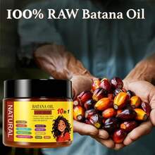 10-In-1 Batana Oil Hair Mask, Natural Nourishing Deep Conditioning Hair Repair Mask, Repairs Dry And Damaged Hair, Suitable For All Hair Types - Hair Mask - View 4