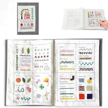 LAMYA 2026 New Portable Embroidery Kit, Includes Complete Tool Set & Stitch Guide, All-Scenario Sewing Beginner Set, With Instructional Tutorial - 589 - View 15